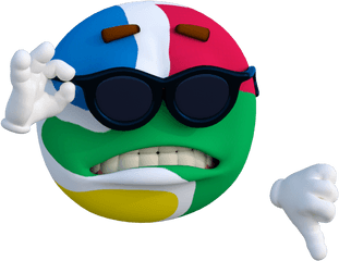 Frown Png - View Google Ball Frown Ancap Ball Communism No Food Lol