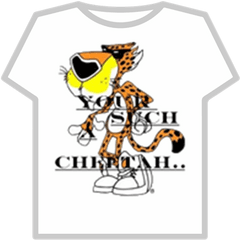 Chesteru0027s Such A Cheetahtransparent - Roblox Chester The Cheetah Png