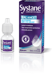 Systane Balance Lubricant Eye Drops Systanecom - Systane Balance Eye Drops Png