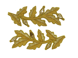Download Repeat Pattern Oak Leaf Gold - Decorative Png