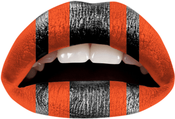 Download Hd Game Day - Pink Kiss Violent Lips Temporary Lip Gloss Png