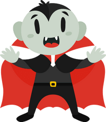 Pastedgraphic - Halloween Dracula Png