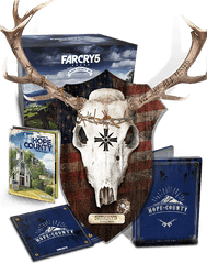 Far Cry 5 For Ps4 Ubisoft Store - Far Cry 5 Deer Skull Png