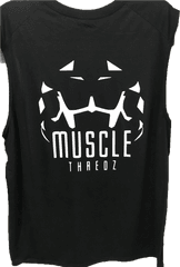 Mens Fitness Apparel Muscle Thredz - Sleeveless Png