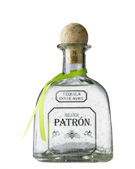 Patron Silver Tequila 700ml - Patron Tequila Png