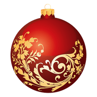 Christmas Balls Clipart - Free PNG