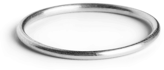 Simple Ring - Titanium Ring Png