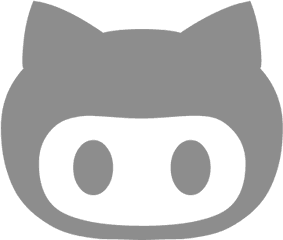 Github Icon Of Glyph Style - Available In Svg Png Eps Ai Cartoon