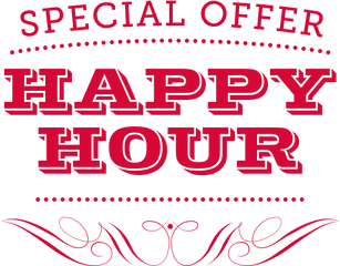 Happy Hour Png Image With No Background - Happy Hour Transparent Background