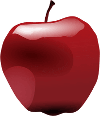 Apple Unbitten - Apple With Worm Png