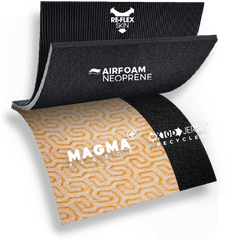 Kitesurf Wetsuit - Men Neoprene Steamer Meteor Magma Mat Png