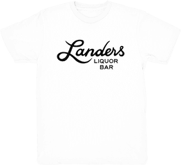 Landers Liquor Bar - Active Shirt Png