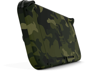 Nintendo Switch Forest Camo - Handbag Png