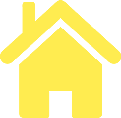 Easy To - Home Icon Yellow Png