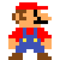 Mario Text Red Bros Luigi Free Frame - Free PNG