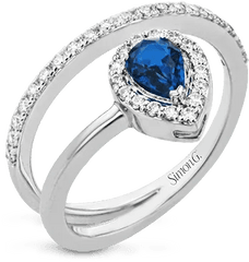 Simon G Jewelry Designer Engagement Rings U0026 - Jewelry Rings Png