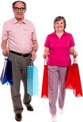 People Shopping Holding Bag Png Play - People Shopping Png