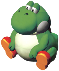 Facepalm Meme Png - Fatyoshi Beeg Yoshi 2619376 Vippng Yoshi Fat