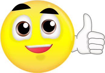 Download Free Thumbs Up Emoji - Smiley Png