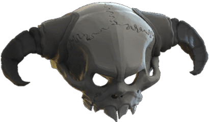 Spine - Chilling Skull Backpacktf Spine Tingling Skull Png