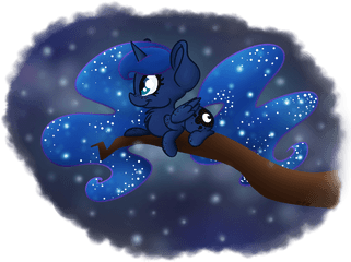 Download Night Stars By Cutepencilcase - Cartoon Full Size Cartoon Png