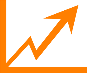 Growth Arrow Transparent Png Clipart - Increase Clipart