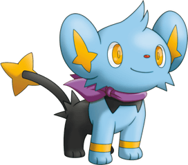 Google Clipart Character Pokemon - Pokemon Mystery Dungeon Explorers Of Sky Shinx Png