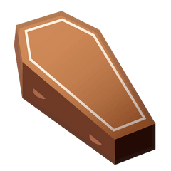 Coffin Icon - Coffin Clipart Png