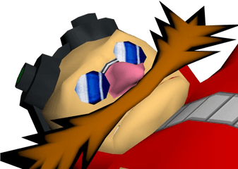 Eggman As Sonic Heroes - Sonic Heroes Eggman Model Png