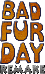 Bad Fur Day Logo Png Image - Conkers Bad Fur Day Logo