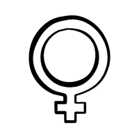 Symbol Feminism Free Clipart HD - Free PNG