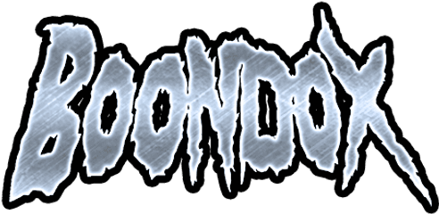 Majik Ninja Entertainment - Boondox Logo Png