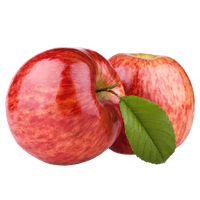 Apple Food Fuji Juice Fruit Red - Free PNG