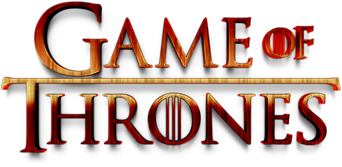 Thrones Logo Png Image Background - Carmine