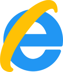 Logo - Internet Explorer Png