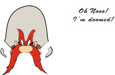 Yosemite Sam Hangman - Yosemite Sam Png