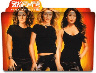 Folder Eyecons Charlieu0027s Angels Full Throttle 2003 - Charlies Angels Png