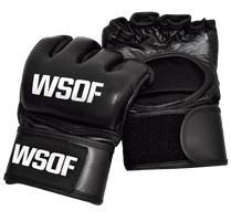 Mma Gloves Black Free PNG HQ