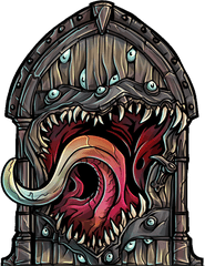 The Mimic Book Of Mimics - Illustration Png