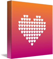 Pixel Hearts By Debbie Albin - Blog De La FeÃ±a Discos Png