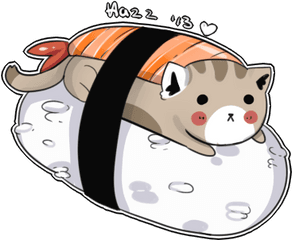 Sushi Anime Png 4 Image - Anime Sushi