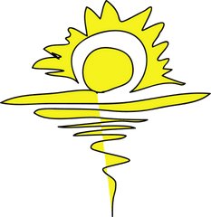 Sun Logo Clip Art - Vector Clip Art Online Sunrise Clip Art Png