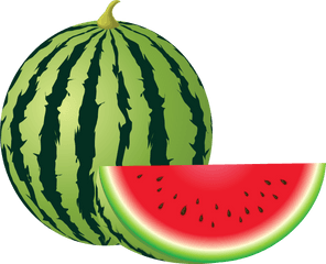 Watermelon Clipart Png Slice