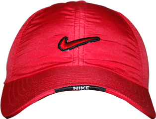 Nike Hat White Transparent Red Cap - Nike Cap Price Full Baseball Cap Png