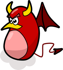 Devil Wings Red - Free Vector Graphic On Pixabay Fiend Definition Png