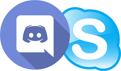 Discord Chat Icon - Discord E Skype Png