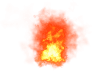 Fire Png Clipart Picture Min - Realistic Explosions Transparent Gif