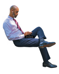 Man Transparent Png Image Sitting