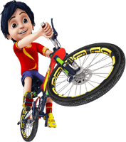 Crazy Race Bicycle Shiva Nickelodeon Bike Games - Free PNG