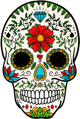 Day Of The Dead Crafts - Day Of The Dead Png